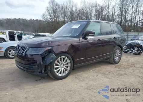 2018 Land Rover Range Rover 3.0L V6 Supercharged Hse из США, поврежденный, VIN SALGS2SV6JA389325